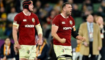 Kildare's Tadhg Beirne named among nine Irish players to start third Lions test