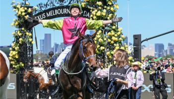 Melbourne Cup winning jockey Robbie Dolan to return to Kildare at The Curragh