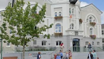 NOTICE: Maintenance works to front entrance of this Kildare library