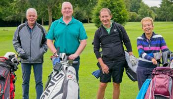 GALLERY: Kilcullen GAA at Newbridge GC