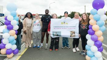PHOTOS: Kildare man runs 15K for charity