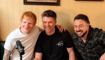 Ed Sheeran namechecks two Irish artists he can't stop listening to on 2 Johnnies podcast