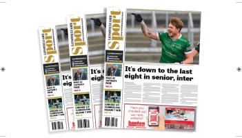 In this week's Leinster Leader sport