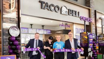 Excitement and long queues as Ireland's first Taco Bell restaurant opens its doors