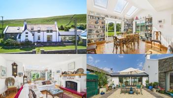 PICTURES: Former Clare school now restored into elegant home comes to the market for €575k