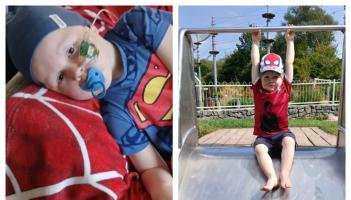 GAA club raises incredible amount of money for little boy battling rare and aggressive cancer