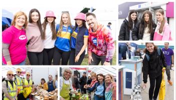 PICTURES: All the colour, craic and crowds as Ploughing 2025 comes to life on Day 2