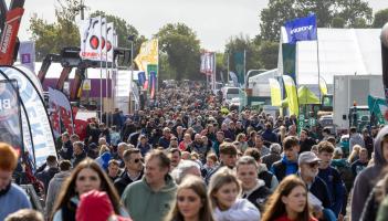 Massive crowds at this year's Ploughing Championships