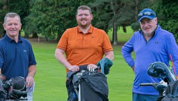 Captain's Prize at Naas Golf Club, Kildare