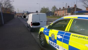 Drunk driving arrest in Naas, Kildare