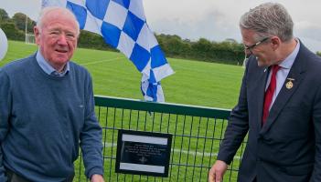 GALLERY: Opening of new facilities at Straffan GAA in North Kildare