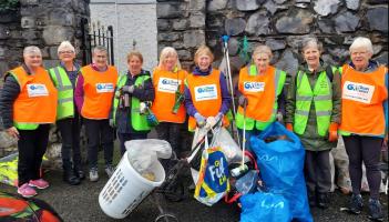 Kildare volunteers remove an estimated 1.3 tonnes of litter during ‘Big Beach Clean’ 2025