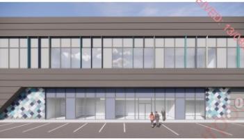 Image of what one of the data centres would look like