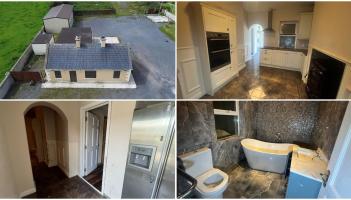 PICTURES | Inside the lavish Irish property with bar and gym sold by CAB for just €79k