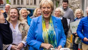 GALLERY: Presidential candidate Heather Humphreys visits McAuley Place, Naas, Kildare