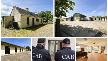 PICTURES: Farm with stables and sulky track seized by CAB fetches six-figure sum at auction