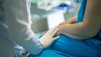 Naas General Hospital says it has a high number of patients with respiratory infections