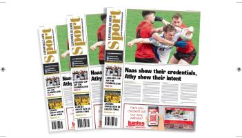 In this week's Leinster Leader Sport