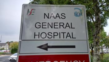 No patients on trolleys today at Kildare's main hospital