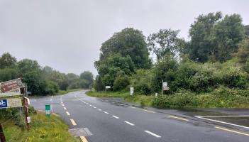 Information sought about accidents at dangerous crossroads near Kildare racecourse