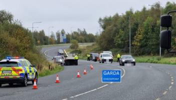 Kildare gardai carry out multi-agency checkpoints on R445 and R148