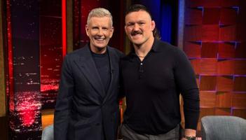 'Everything I’ve been holding inside me’: Andrew Porter opens up in emotional Late Late Show Interview