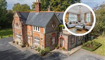 PICTURES: Take a look inside stunning Kildare 'ranch' for sale with surprising price tag