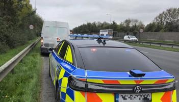 Kildare driver caught texting on phone by Naas Gardai