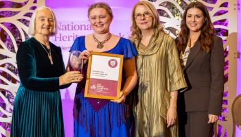 Kildare celebrates as event recognised as runner-up at 2025 Heritage Awards
