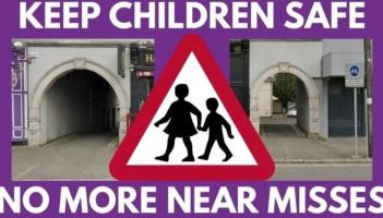 Further call for temporary closure of archways in this Kildare town