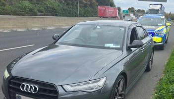 Kildare Gardai on the lookout for non-conforming vehicle registration plates