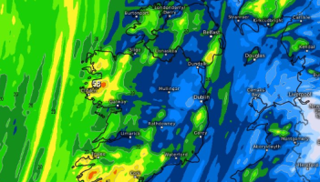 Met Éireann issues weather warnings for more counties as torrential rain expected