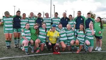 Allenwood edge Sallins in thrilling Kildare Women's Shield Final