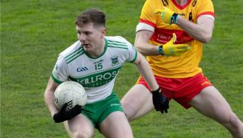 Kildare IFC champs Sallins vs Kilbride