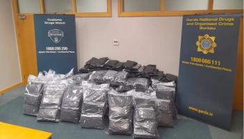 LIVE: Four arrested following major drugs seizure during searches in Kildare and Dublin