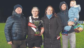 Naas ladies legend Colette Callinan honoured with memorial trophy after Kildare Reserve Final