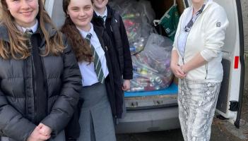 Students and teachers from Newbridge College have been hugely supportive of the initiative