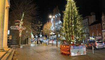 Christmas lights in this Kildare town will go on this weekend