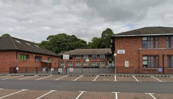 Additional traffic calming measures could be implemented near this Kildare school