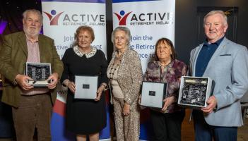 Kildare team runners up in 2025 Active Retirement Ireland National Bowls Competition
