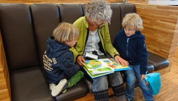 1581 children in County Kildare benefit from the Little Library initiative – Minister