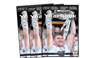 The 2025 Kildare Yearbook is out now! The perfect Christmas stocking filler! 