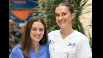 Sister duo from&nbsp;Kildare&nbsp;reach new career milestones at Tallaght University Hospital