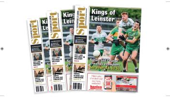 In this week's Leinster Leader Sport