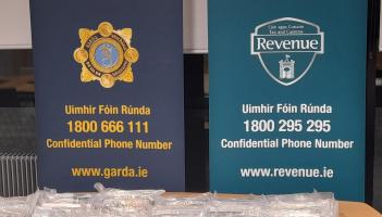 BREAKING: Garda&iacute; seize over &euro;4 million of suspected cocaine following searches in Kildare and Wexford
