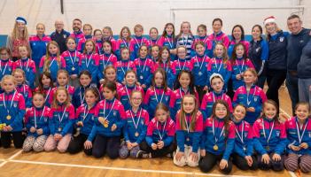GALLERY: Kildare Awards Night for Naas GAA girls from Under 5 to Under 11 at Naas GAA Clubhouse