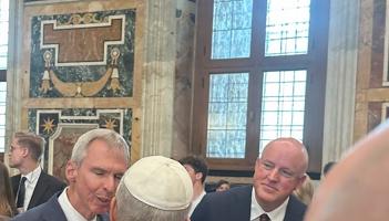 Kildare man asked Pope Leo to visit the county during papal audience