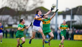 GALLERY: All-Ireland Junior Club Football semi-final: Kildare's Grangenolvin v Kerry's Ballymacelliggott in Rathkeale, Kildare