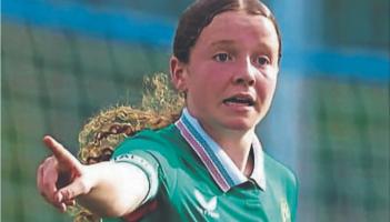 Kildare's Ruby Boland called into Ireland U16s for double header in Portugal