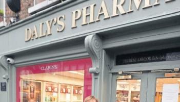 Kildare pharmacist retires after nearly 30 years in business